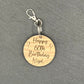 60th Birthday Personalised Keyring