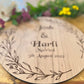 Personalised Married Plaque