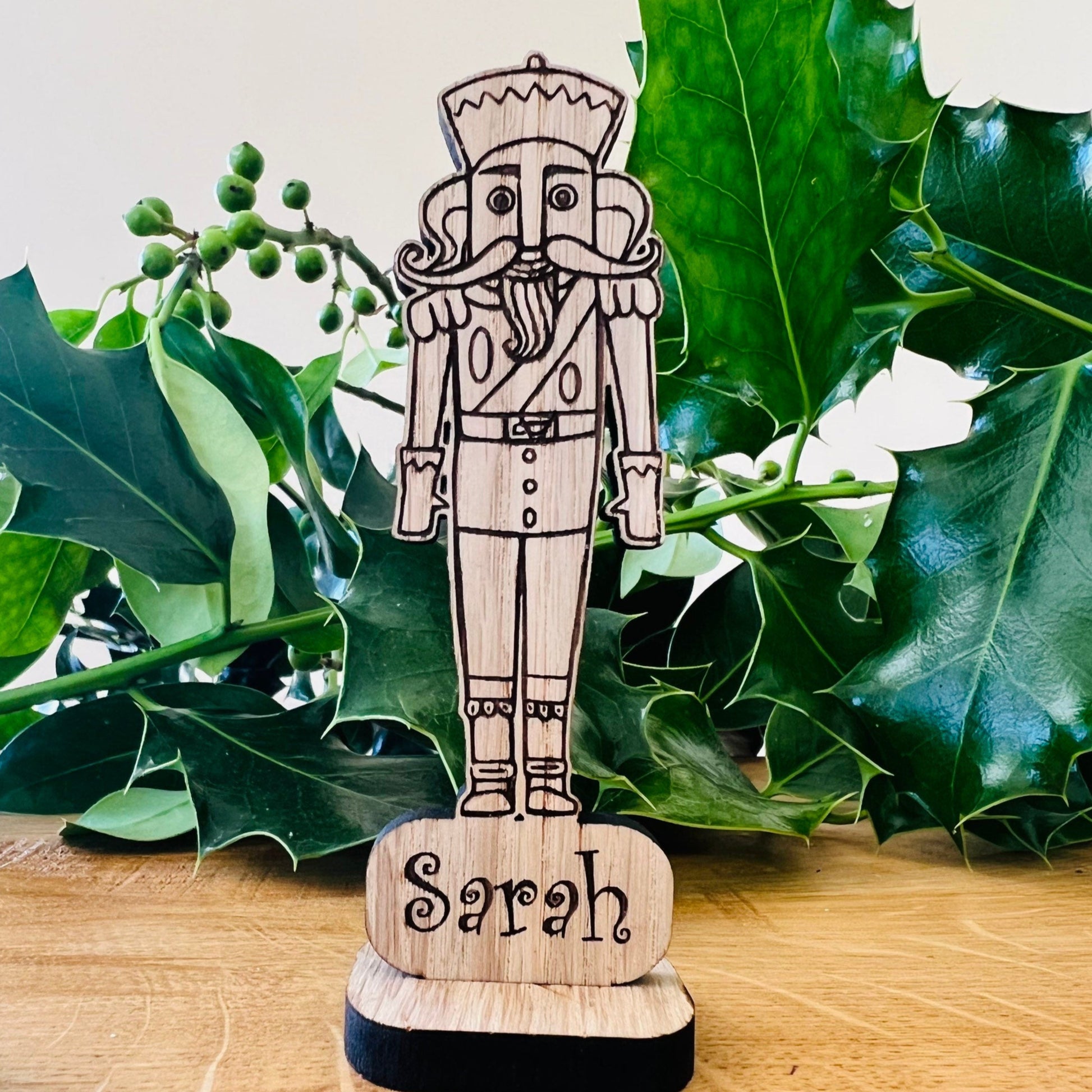 Christmas Nutcracker Table Names