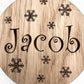 Personalised Name Christmas Tree Decoration