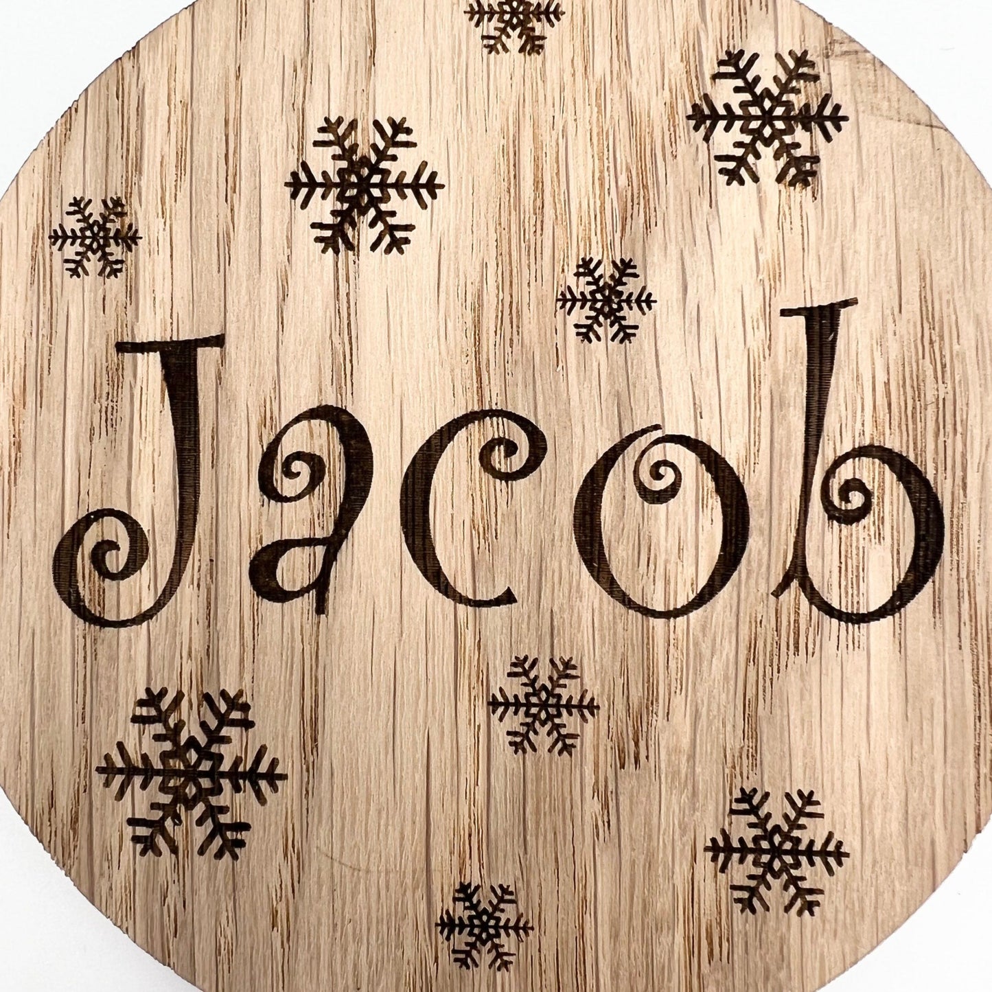 Personalised Name Christmas Tree Decoration