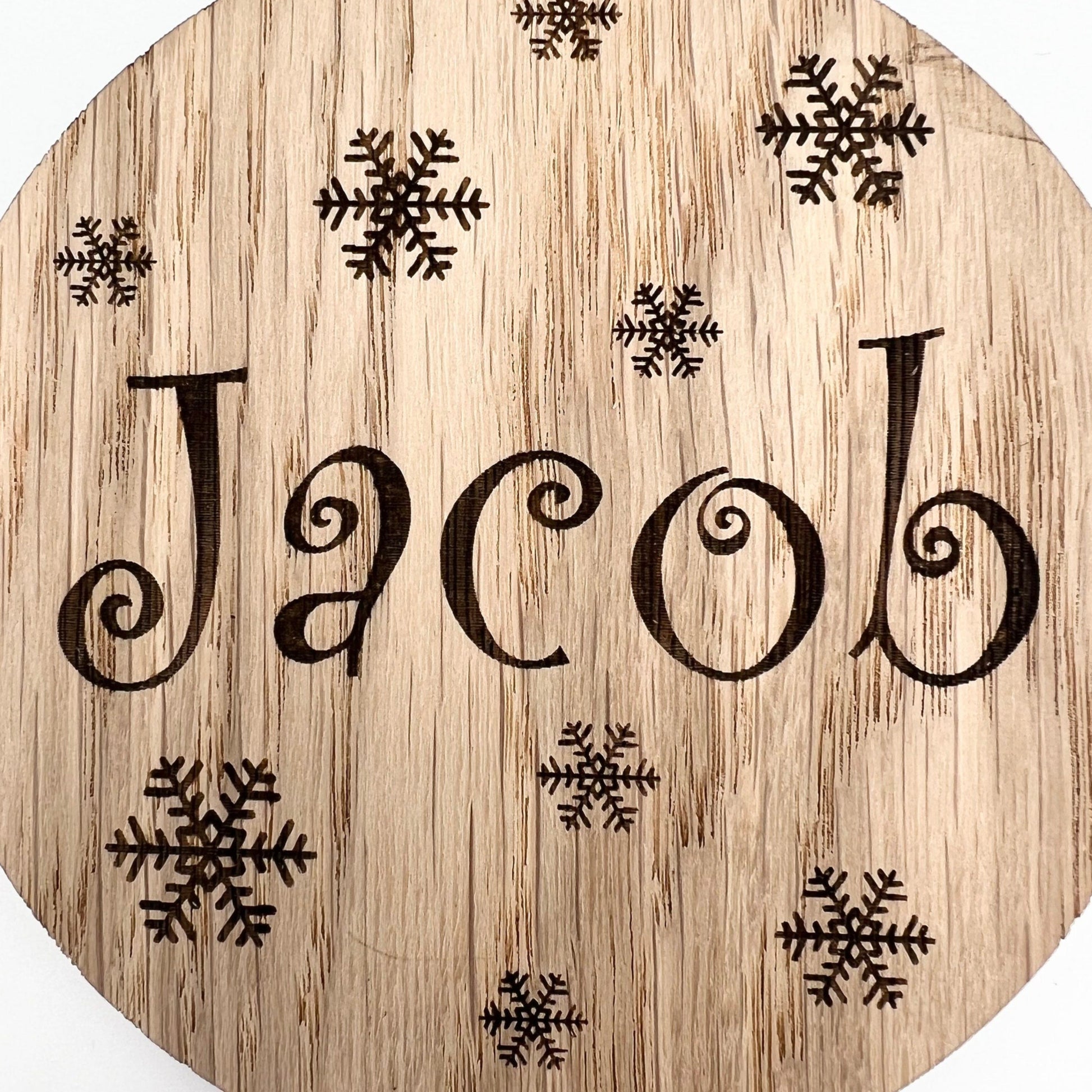 Personalised Name Christmas Tree Decoration