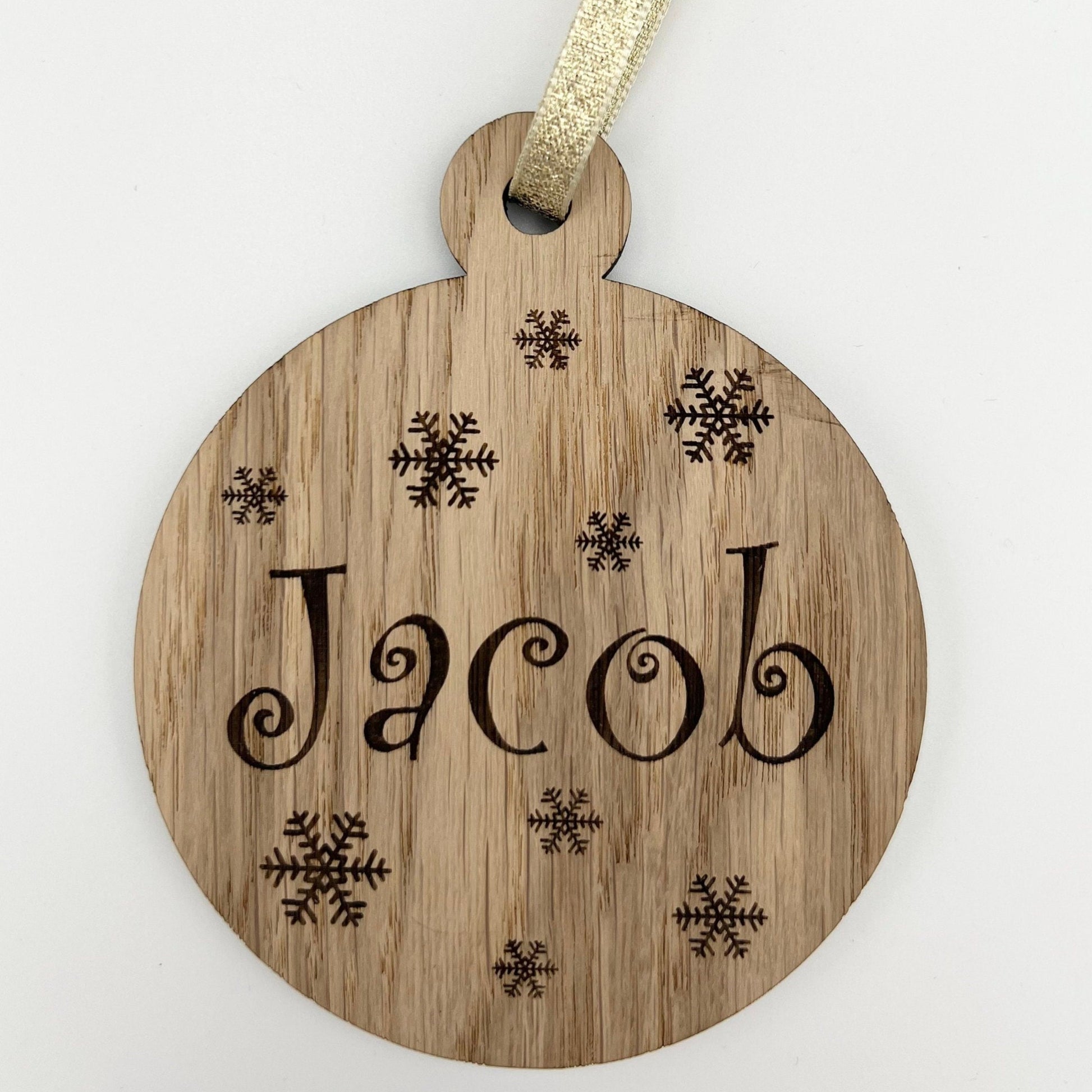 Personalised Name Christmas Tree Decoration