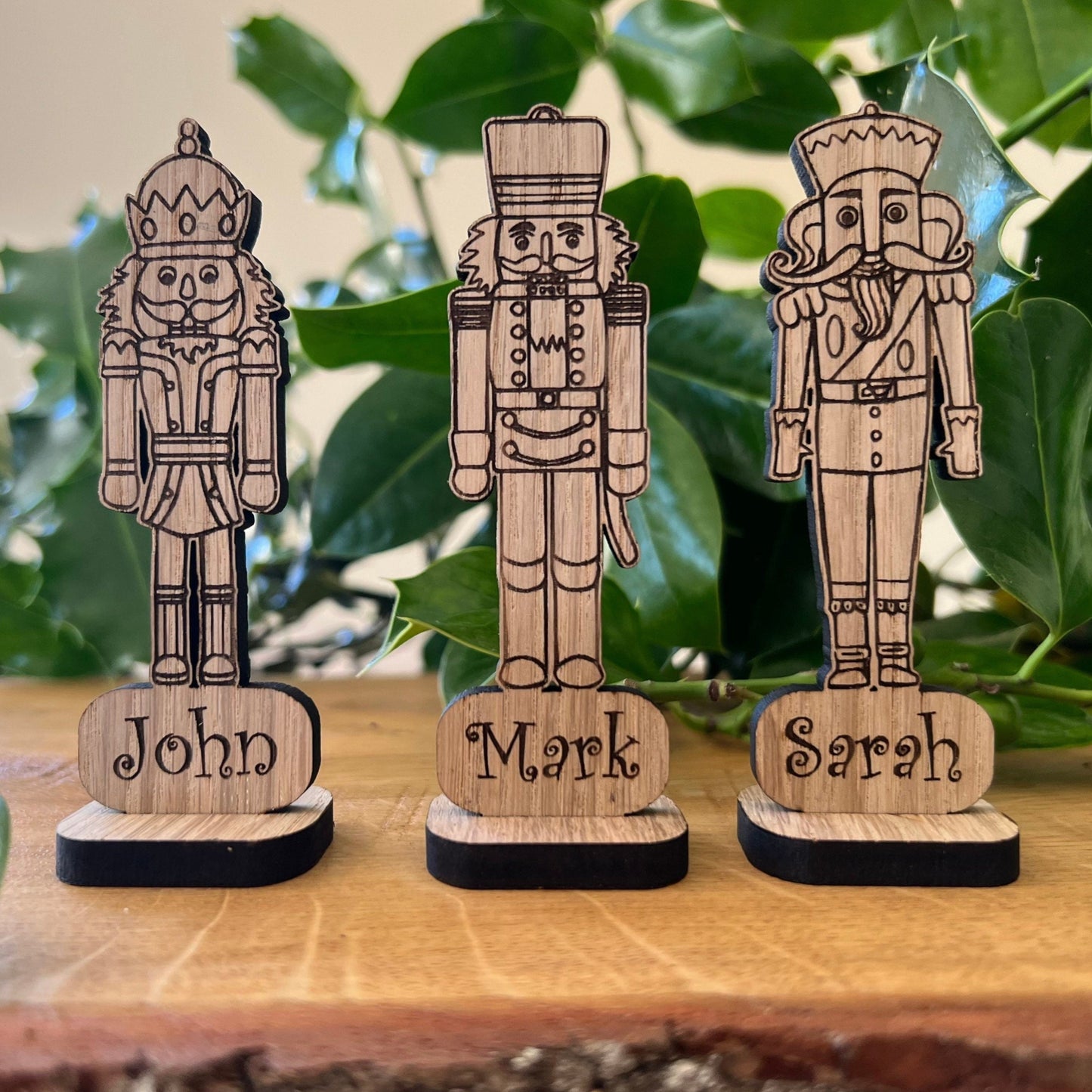 Christmas Nutcracker Table Names