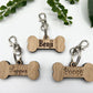Personalised Bone Keyring