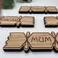 Personalised Cracker Table Names