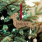 Personalised Dachshund Christmas Tree Decoration