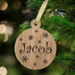 Personalised Name Christmas Tree Decoration