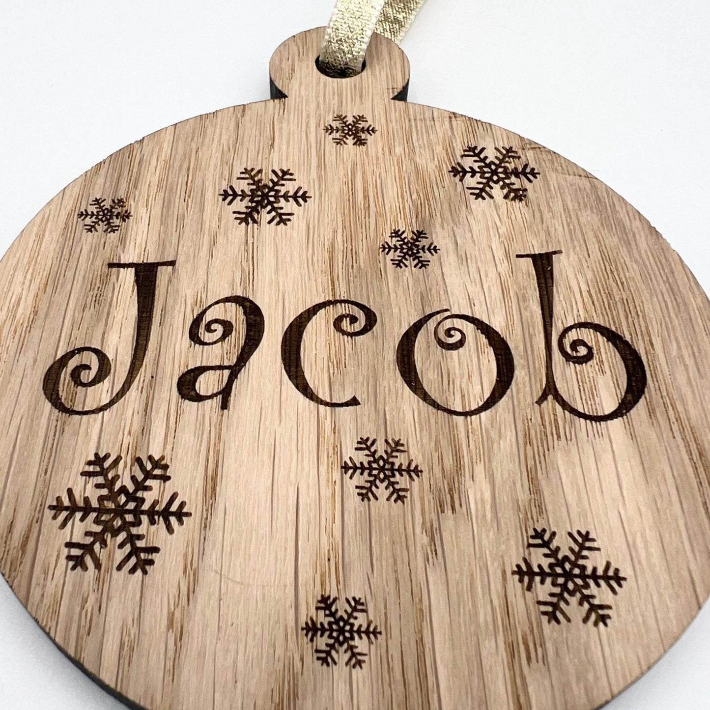 Personalised Name Christmas Tree Decoration