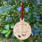 Personalised Family Christmas Tree Decoration