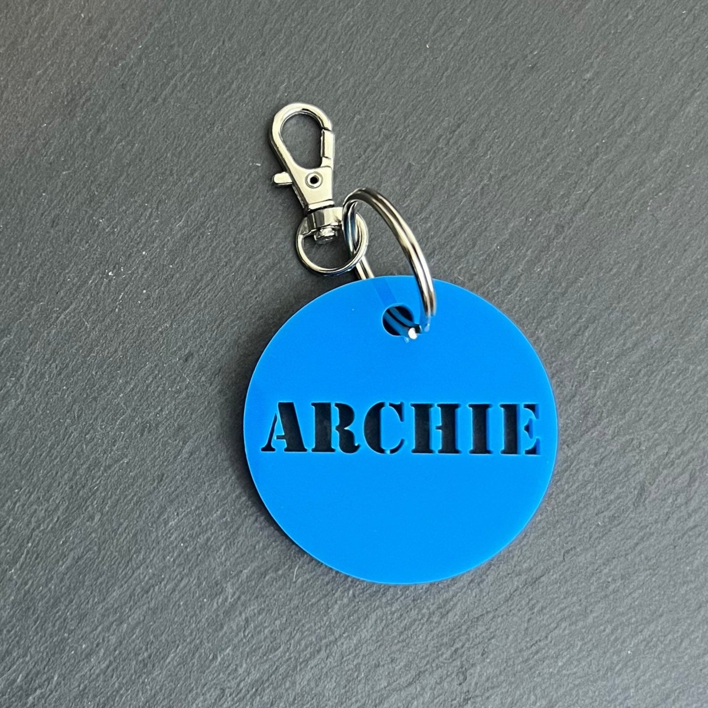 Personalised Name Keyring