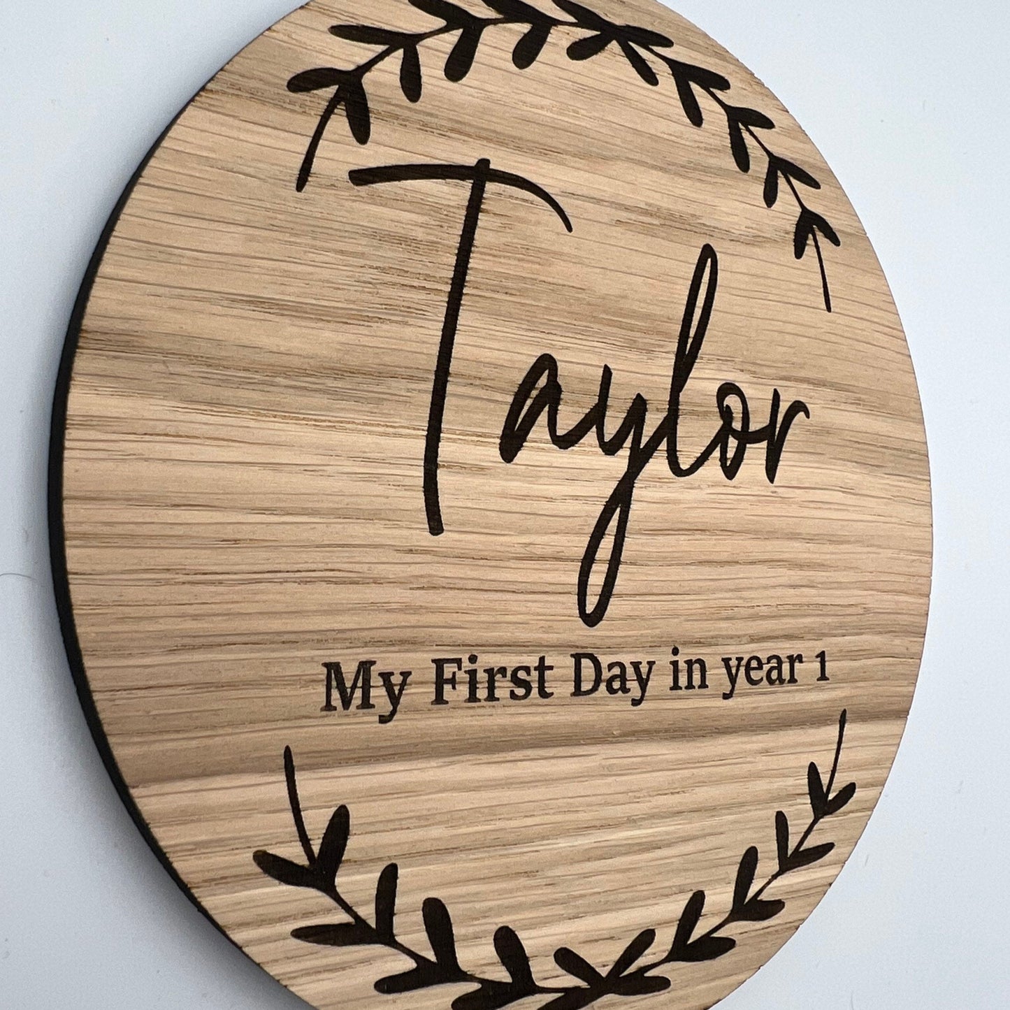 Personalised Back to School Name Photo Prop