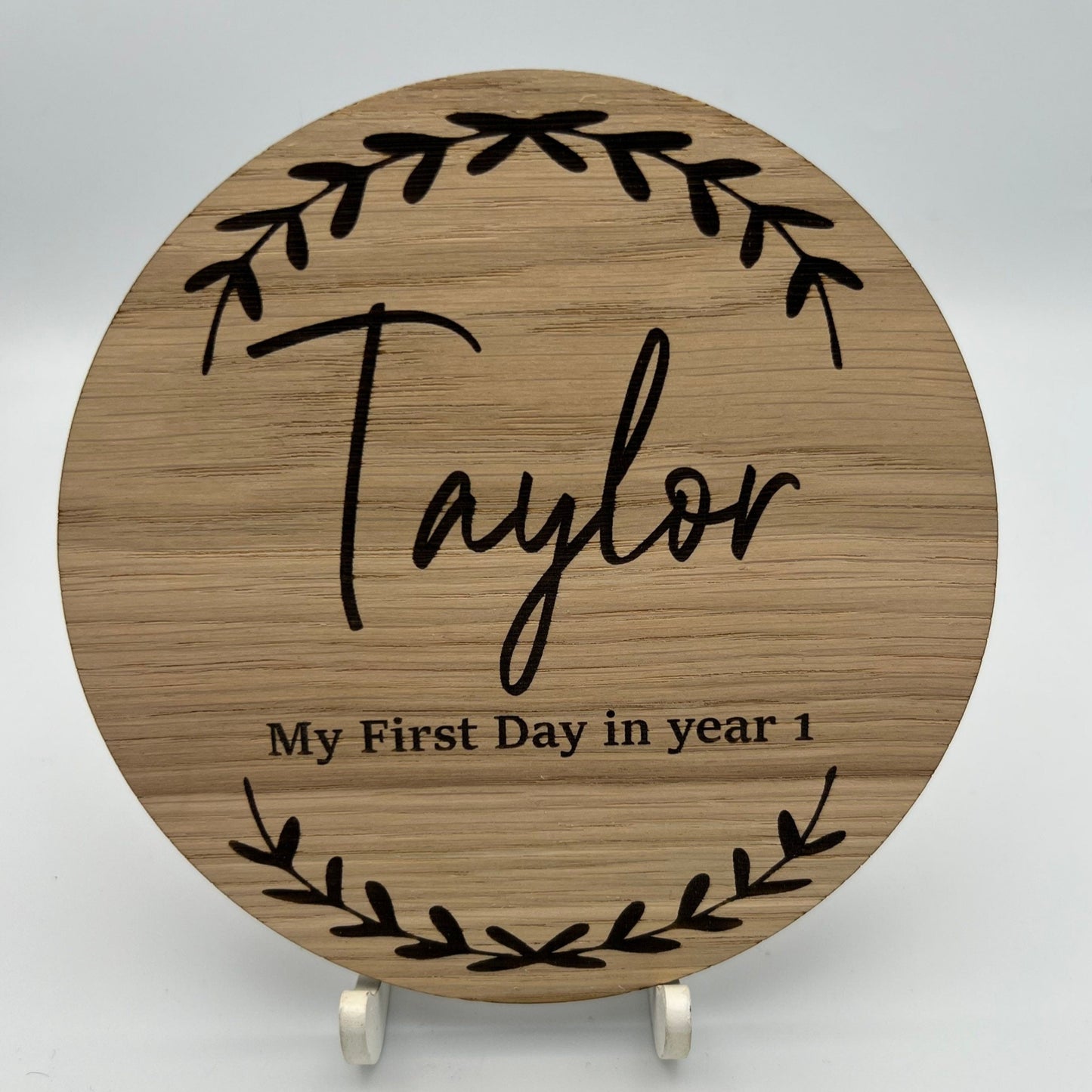 Personalised Back to School Name Photo Prop