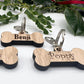 Personalised Bone Keyring
