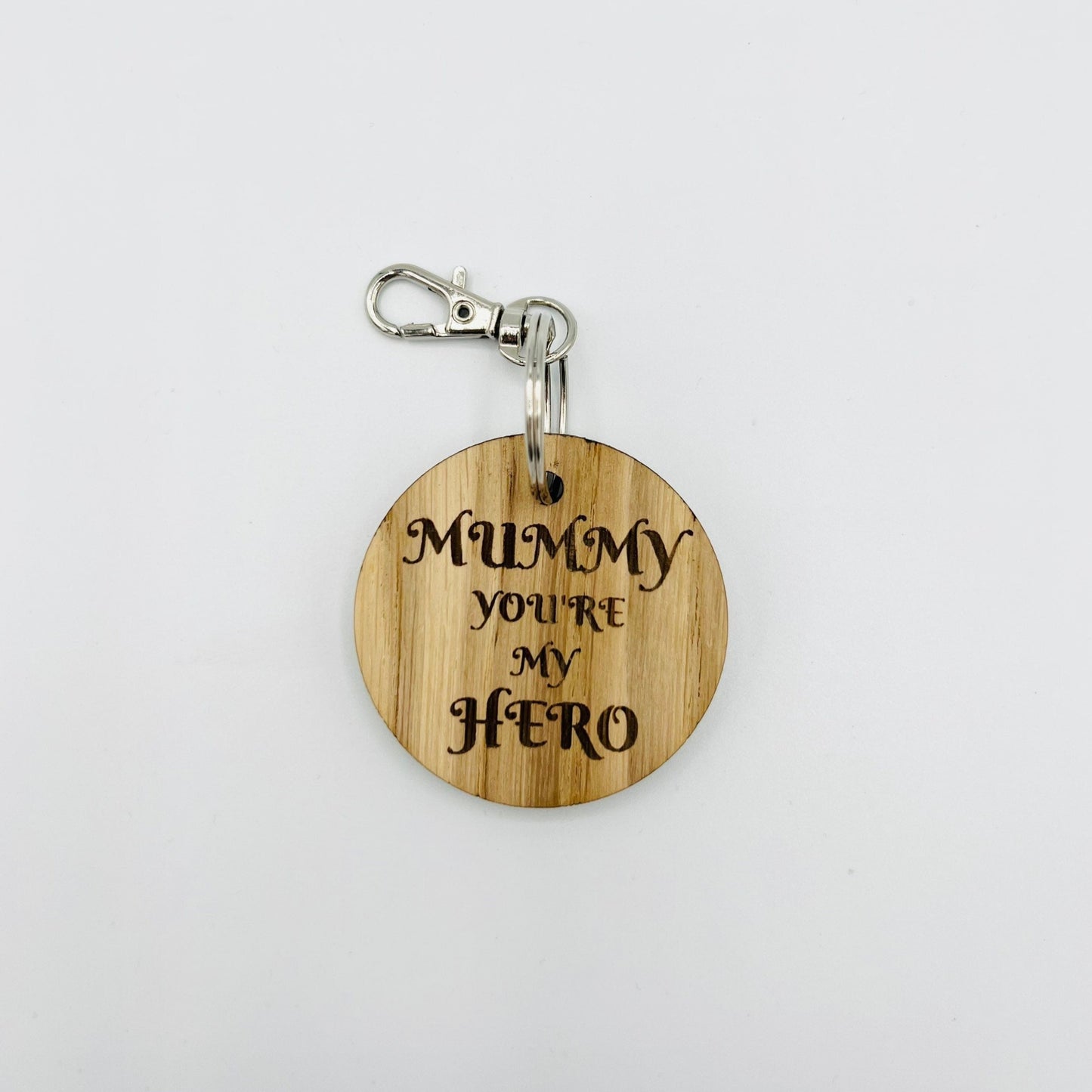 Mummy You’re my Hero Keyring
