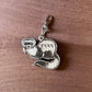 Personalised Ferret Keyring