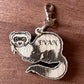 Personalised Ferret Keyring