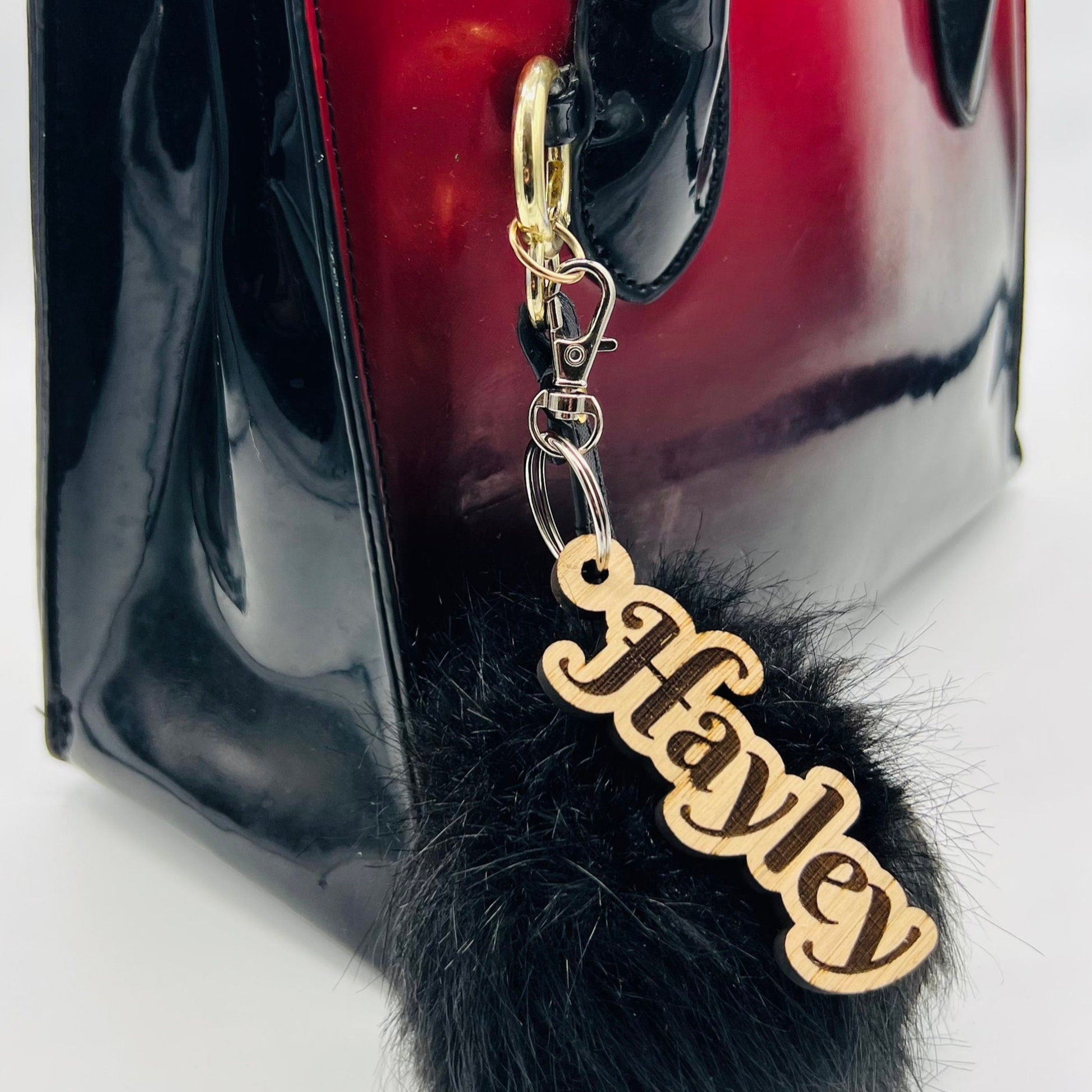 Personalised Name Keyring