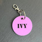 Personalised Name Keyring