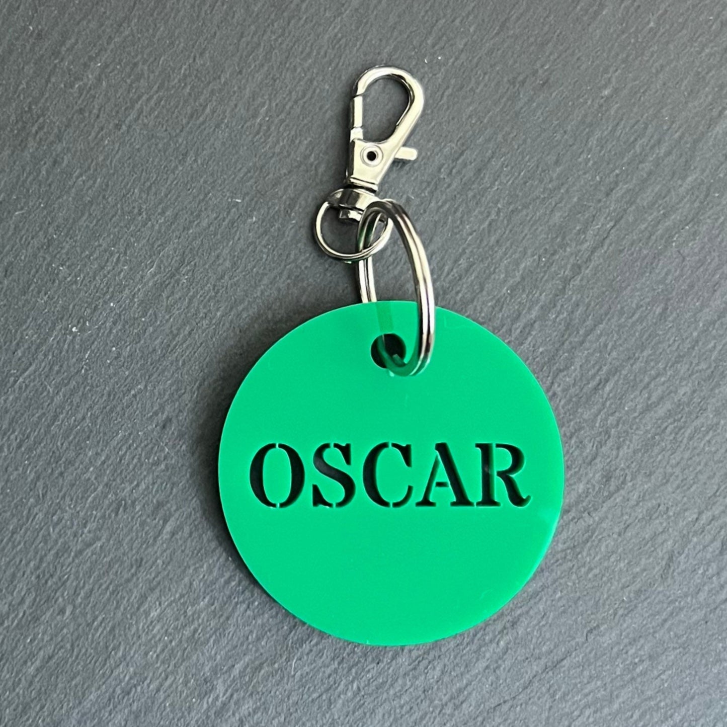 Personalised Name Keyring