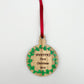 Personalised First Christmas Tree Decoration