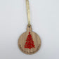 Personalised Family Christmas Tree Decoration 2023