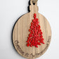 Personalised Family Christmas Tree Decoration 2023