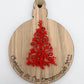 Personalised Family Christmas Tree Decoration 2023