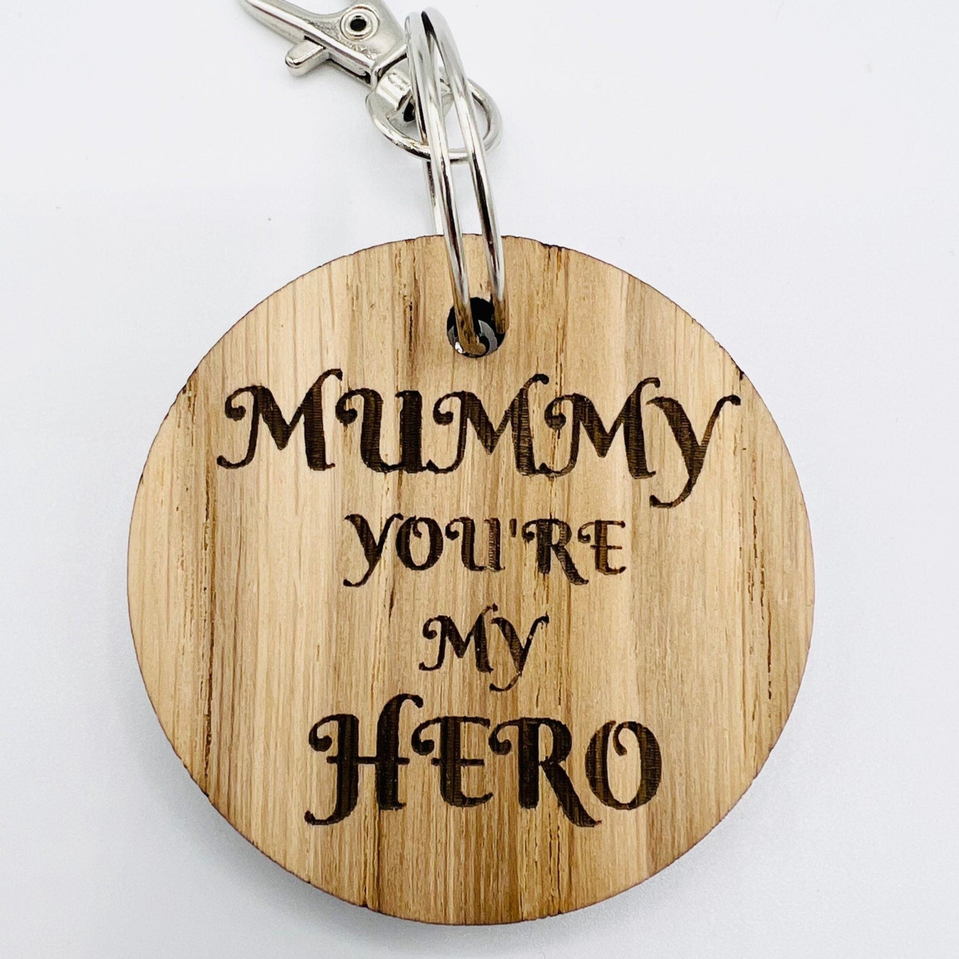 Mummy You’re my Hero Keyring
