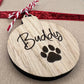 Personalised Pet Bauble Gift Tags