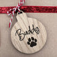 Personalised Pet Bauble Gift Tags