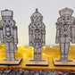 Set of Three Wooden Nutcrackers