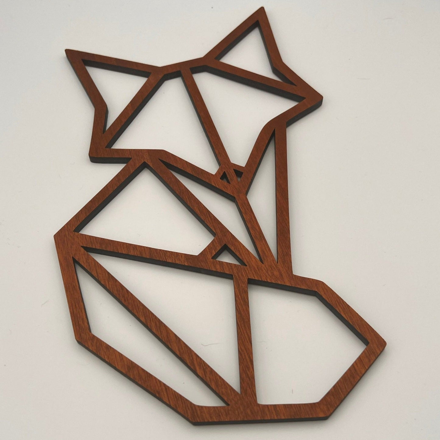 Geometric Wall Art - Forest Animals
