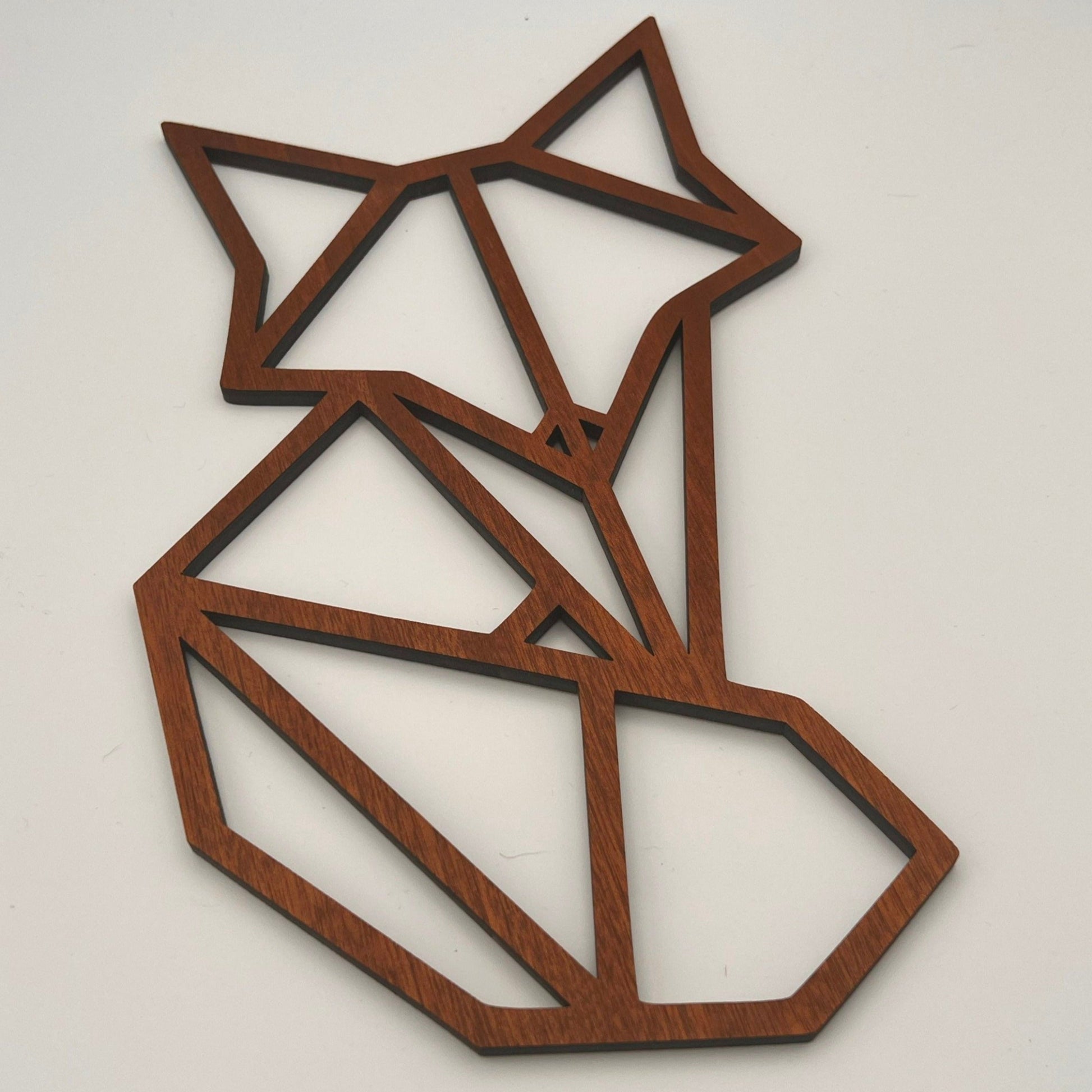Geometric Wall Art - Forest Animals
