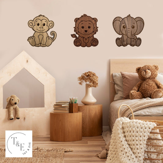 Safari Wall Decor