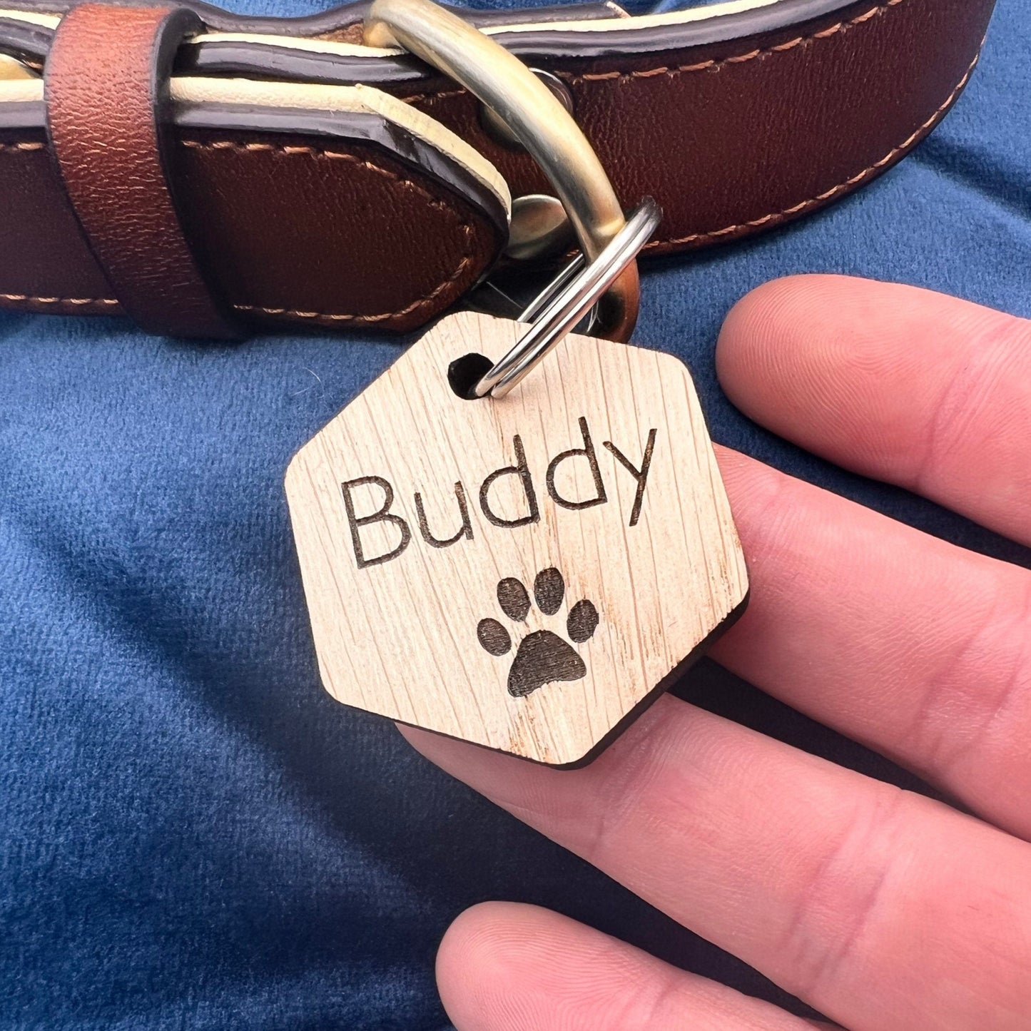 Personalised Pet ID Tag