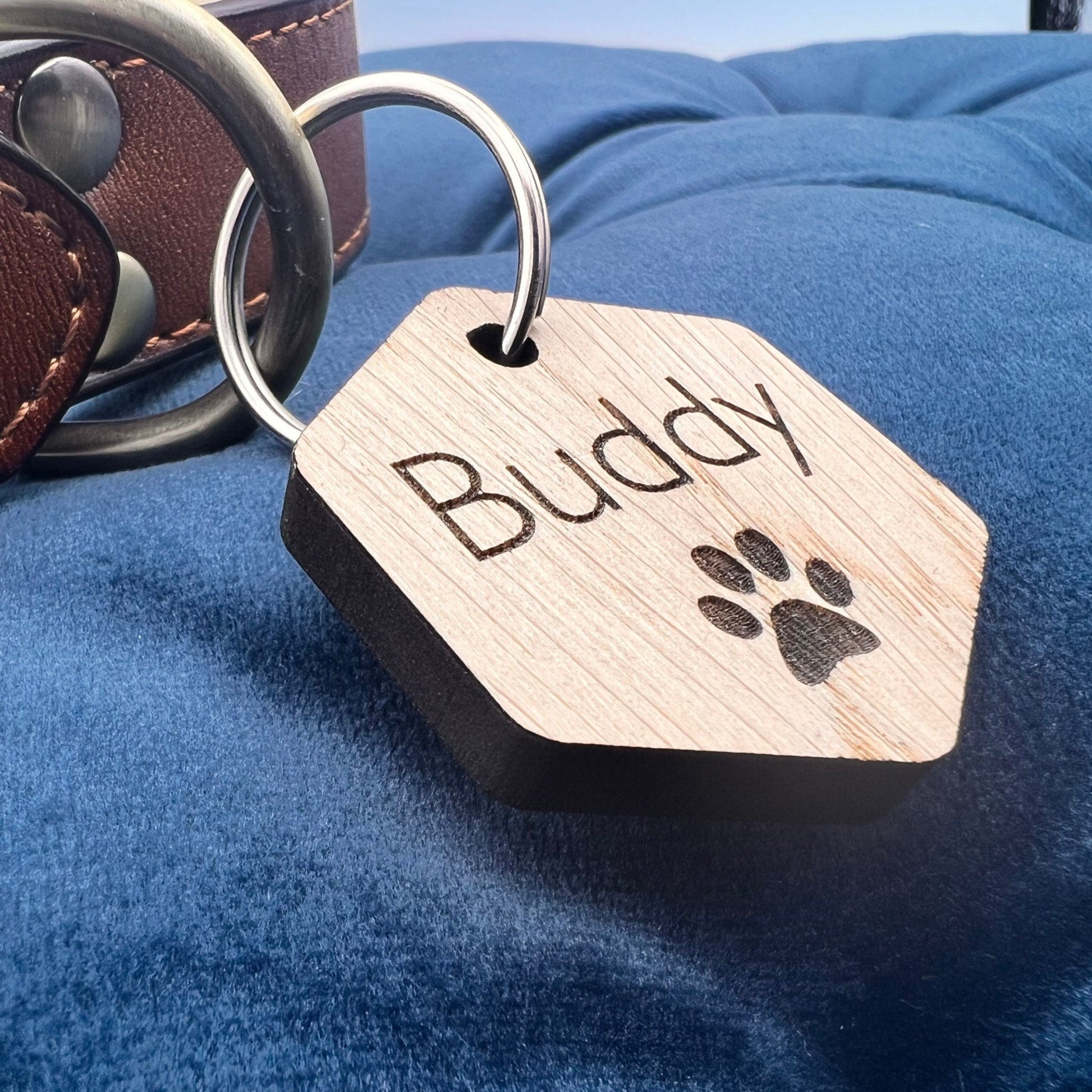 Personalised Pet ID Tag