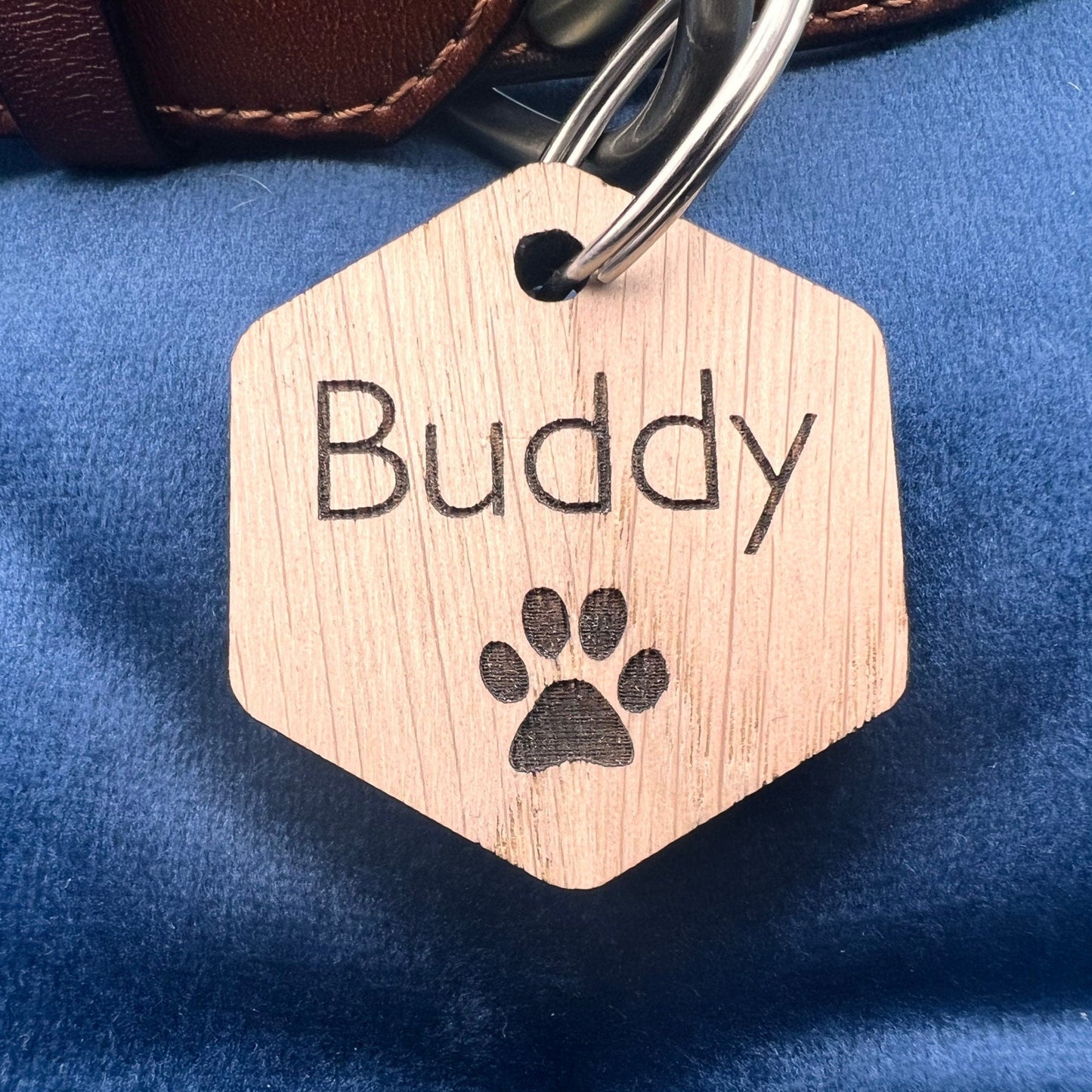 Personalised Pet ID Tag