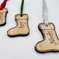 Personalised Stocking Gift Tags