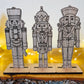 Set of Three Wooden Nutcrackers