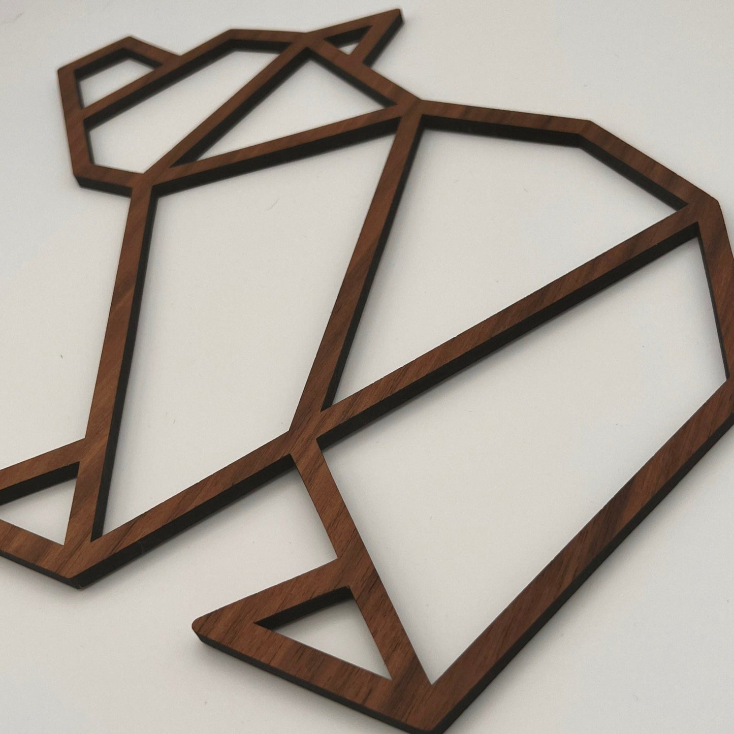 Geometric Wall Art - Forest Animals