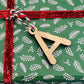 Wooden Letter Gift Tags