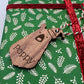 Christmas Personalised Bear Gift Tags