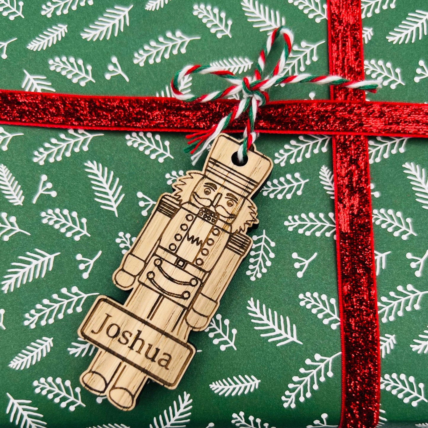 Personalised Nutcracker Gift Tags