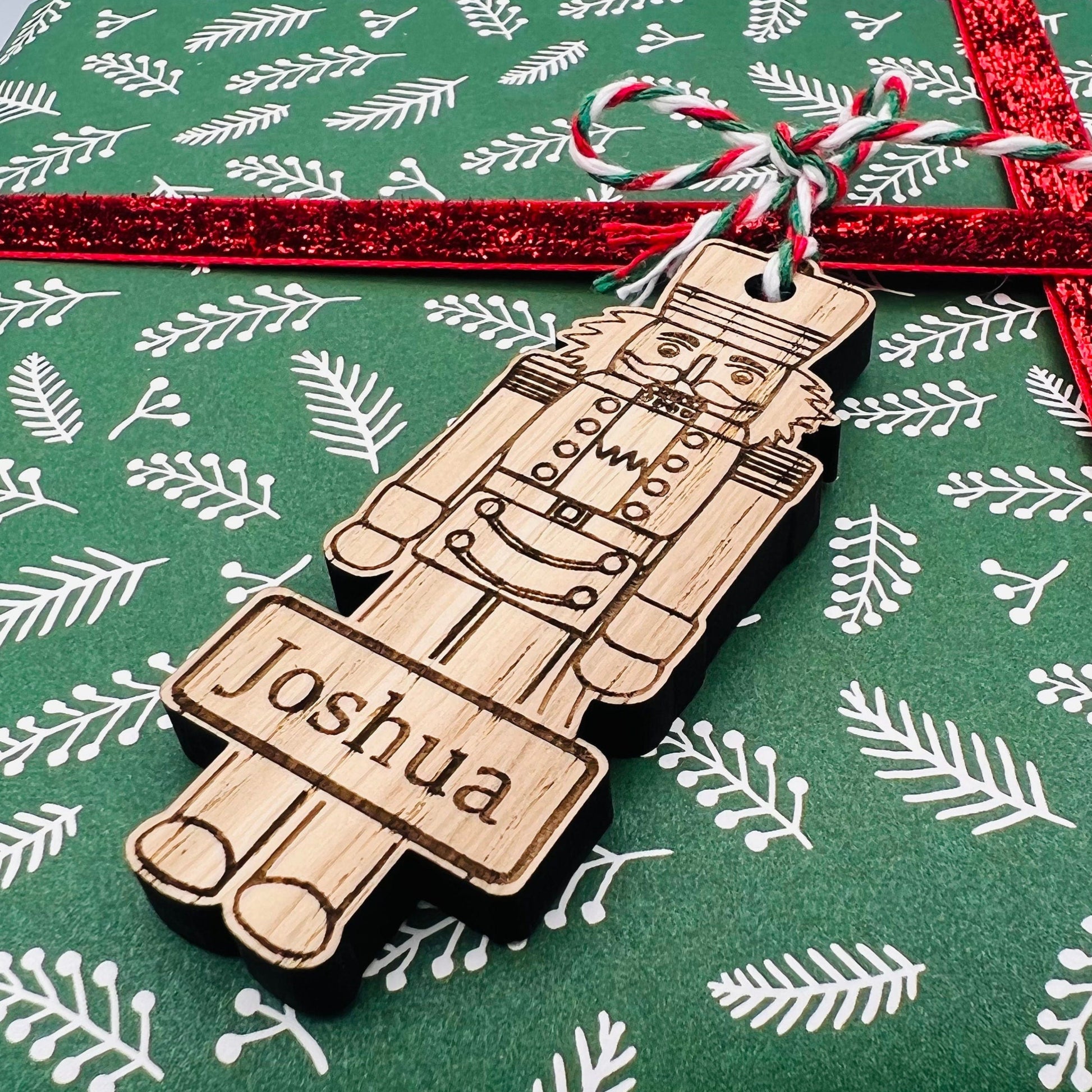 Personalised Nutcracker Gift Tags