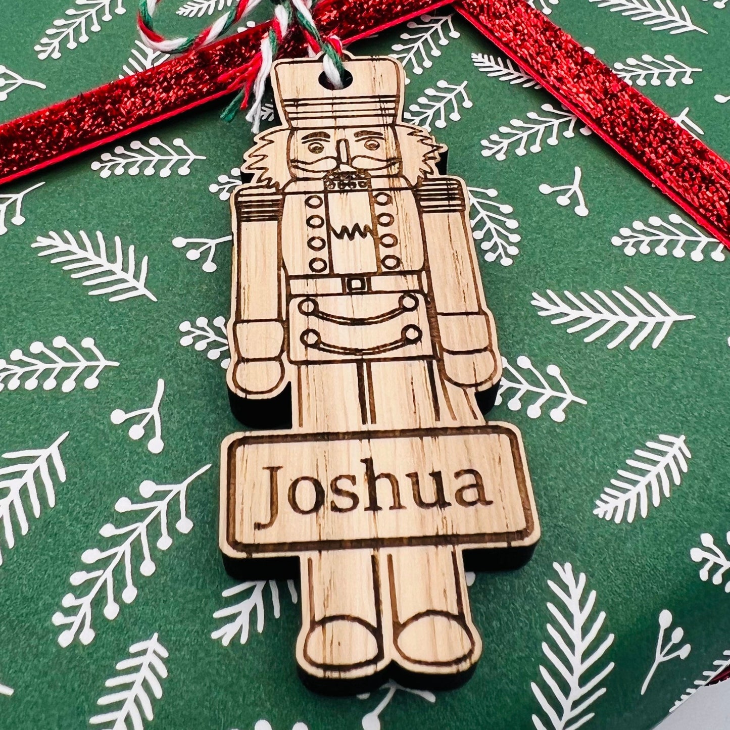 Personalised Nutcracker Gift Tags