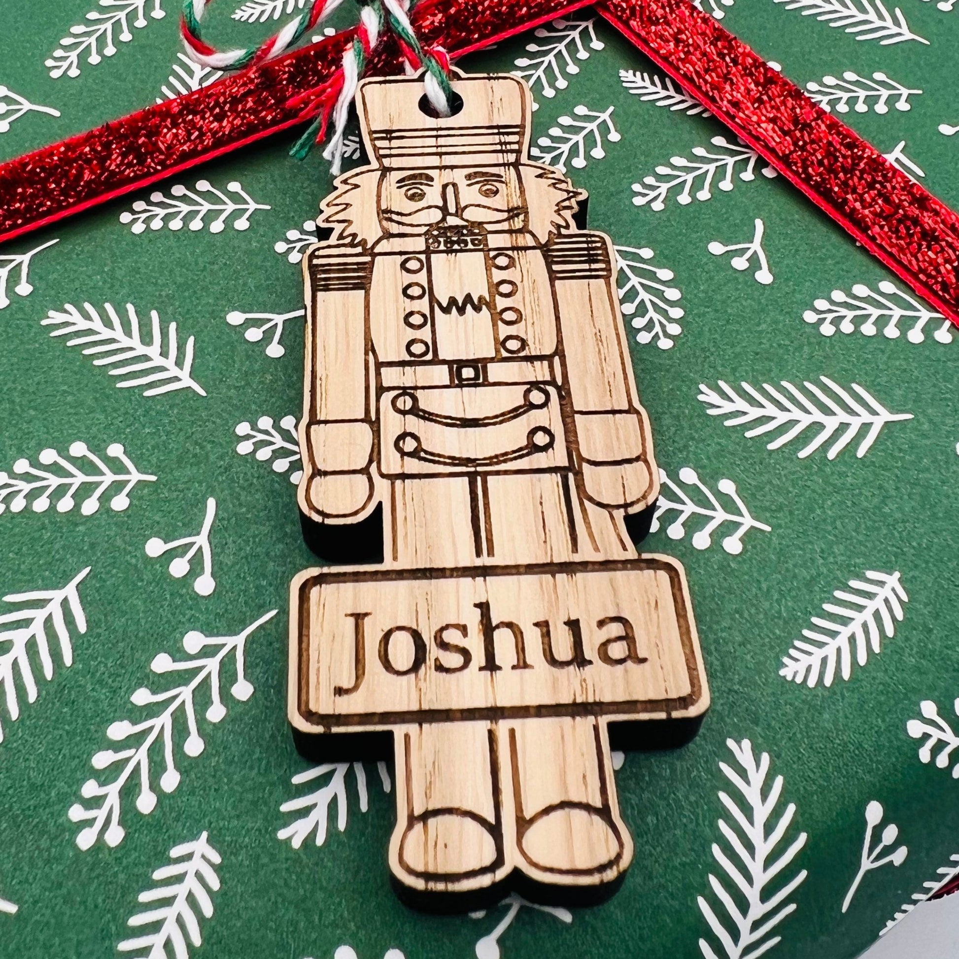Personalised Nutcracker Gift Tags