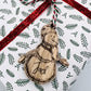 Personalised Snowman Gift Tags