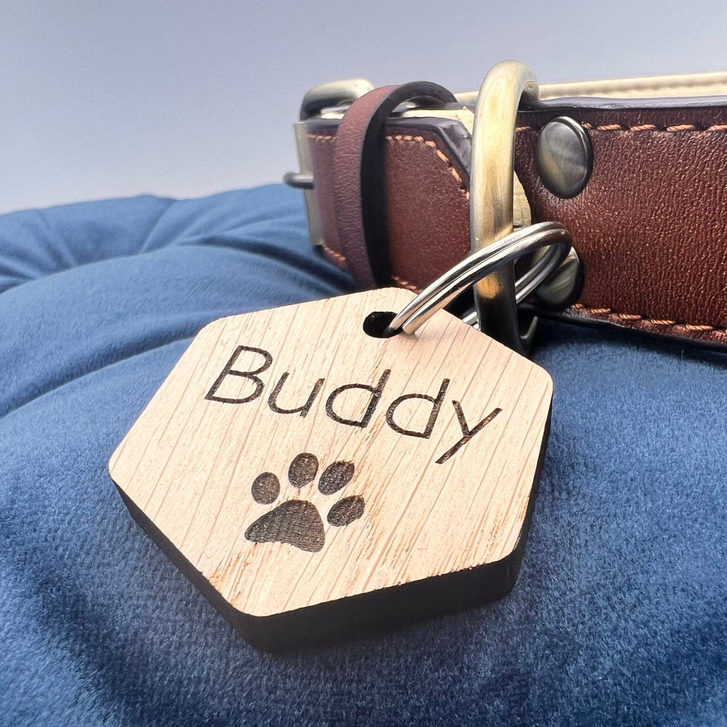 Personalised Pet ID Tag