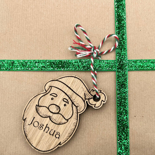 Personalised Santa Gift Tags